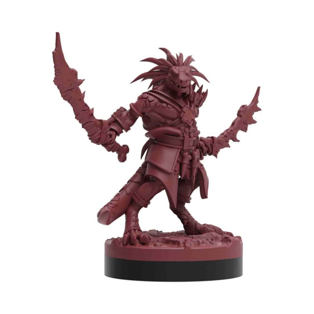 STEAMFORGED GAMES EPIC ENCOUNTERS STEPPE OF THE LIZARD THANE SET MINIATURE