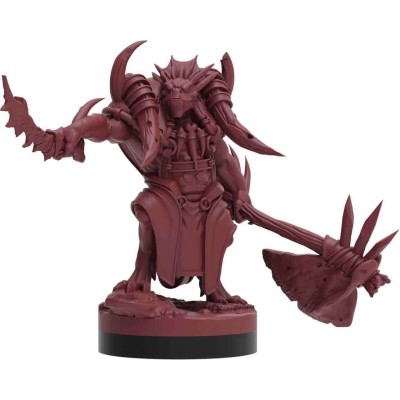 STEAMFORGED GAMES EPIC ENCOUNTERS STEPPE OF THE LIZARD THANE SET MINIATURE