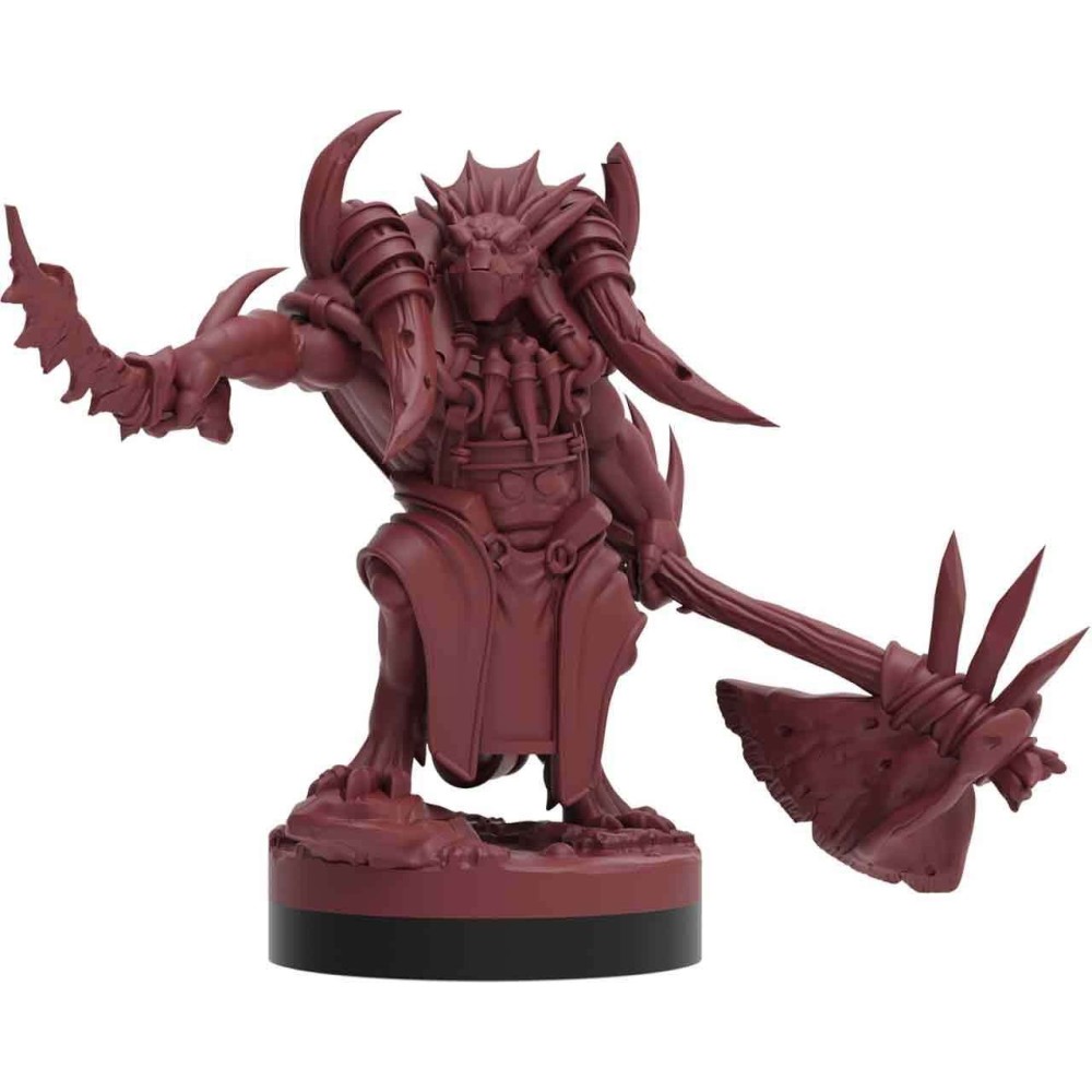 STEAMFORGED GAMES EPIC ENCOUNTERS STEPPE OF THE LIZARD THANE SET MINIATURE