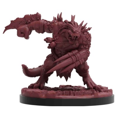 STEAMFORGED GAMES EPIC ENCOUNTERS STEPPE OF THE LIZARD THANE SET MINIATURE