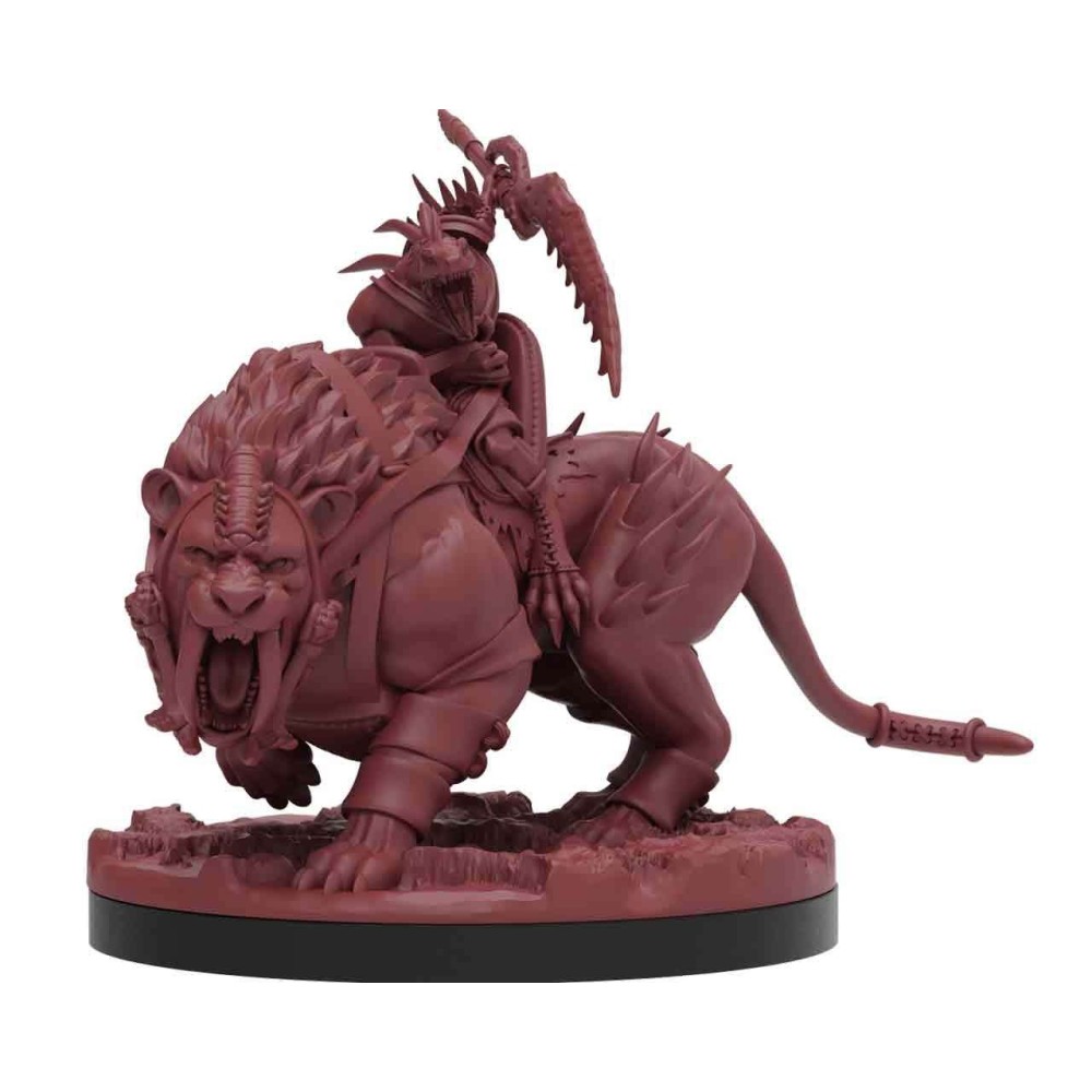 STEAMFORGED GAMES EPIC ENCOUNTERS STEPPE OF THE LIZARD THANE SET MINIATURE