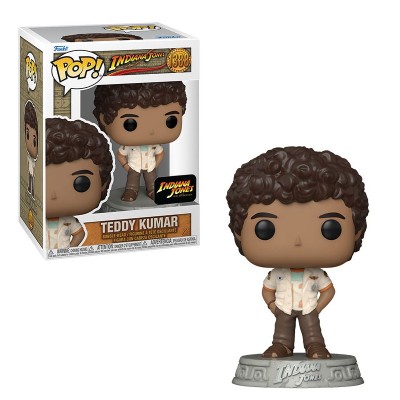 FUNKO POP! INDIANA JONES TEDDY KUMAR BOBBLE HEAD KNOCKER FIGURE FUNKO