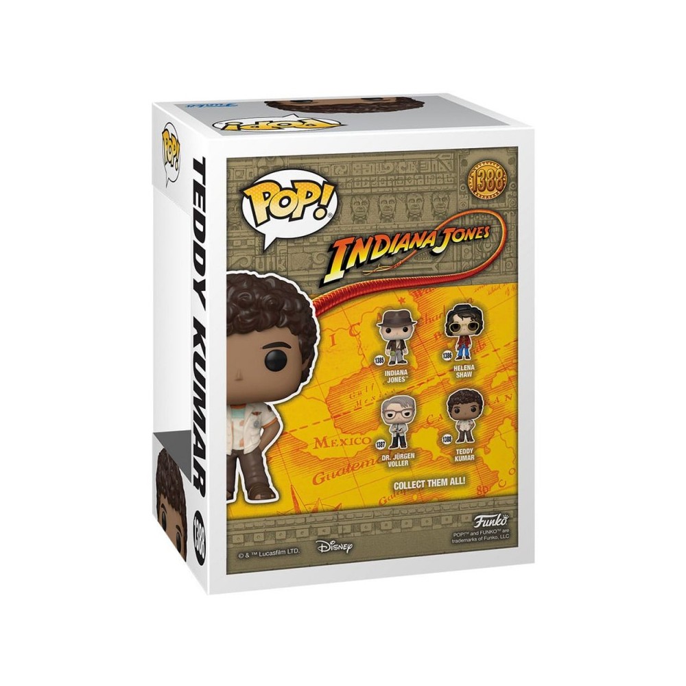 FUNKO POP! INDIANA JONES TEDDY KUMAR BOBBLE HEAD KNOCKER FIGURE FUNKO
