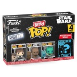 FUNKO FUNKO BITTY POP! STAR WARS 4 PACK HAN VINYL MINI FIGURE