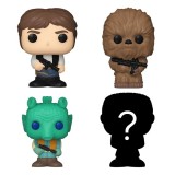 FUNKO FUNKO BITTY POP! STAR WARS 4 PACK HAN VINYL MINI FIGURE
