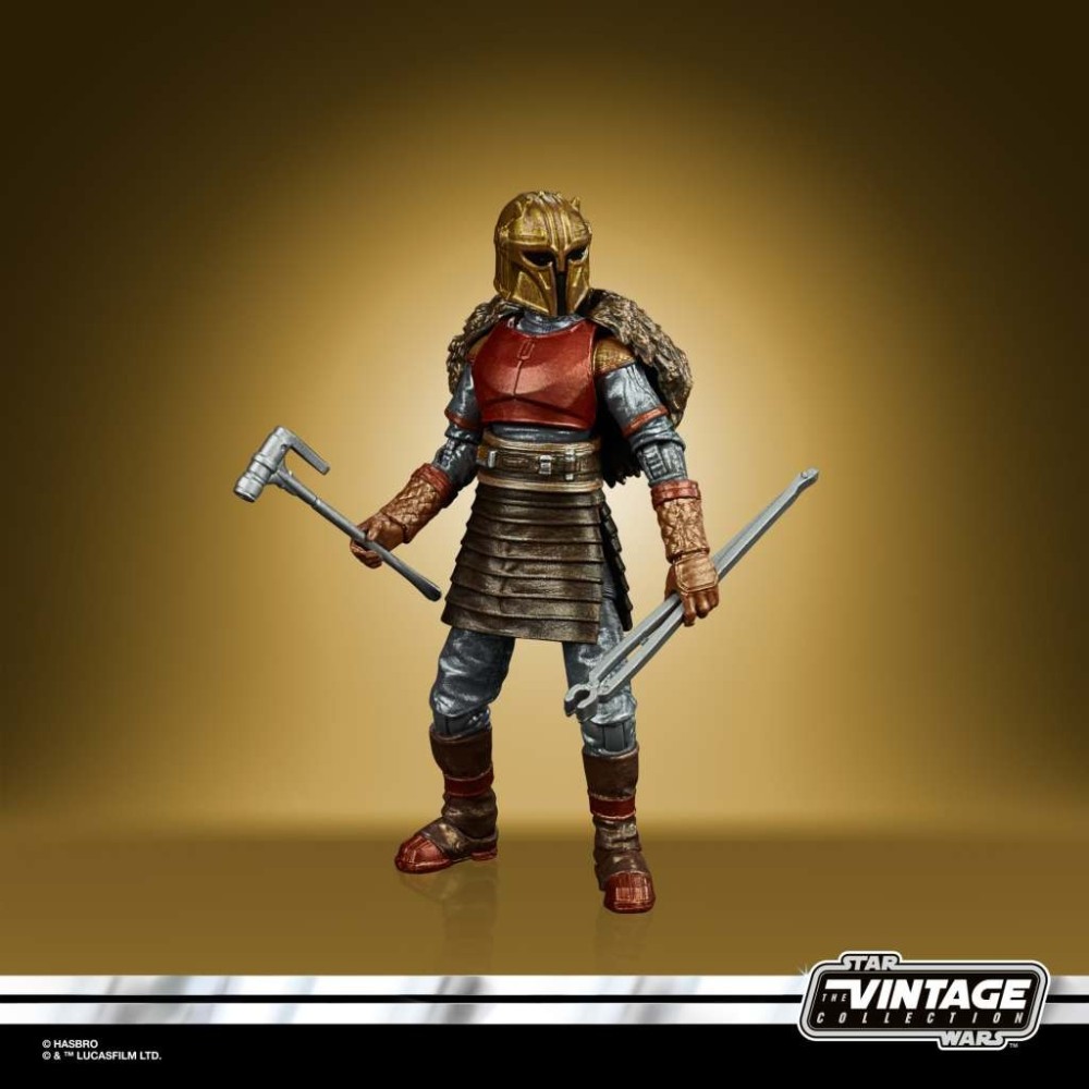 HASBRO STAR WARS THE MANDALORIAN VINTAGE COLLECTION THE ARMORER ACTION FIGURE