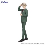 SPY X FAMILY LOID FORGER TRIO-TRY-IT FIGURE STATUA FURYU