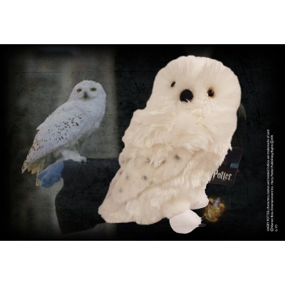 NOBLE COLLECTIONS HARRY POTTER - HEDWIG EDVIGE PELUCHE PLUSH 15 CM