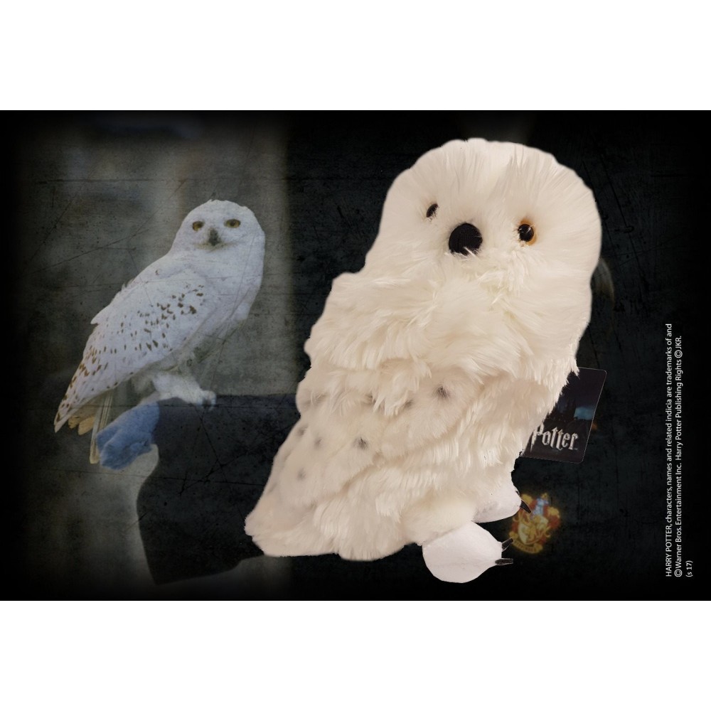 NOBLE COLLECTIONS HARRY POTTER - HEDWIG EDVIGE PELUCHE PLUSH 15 CM