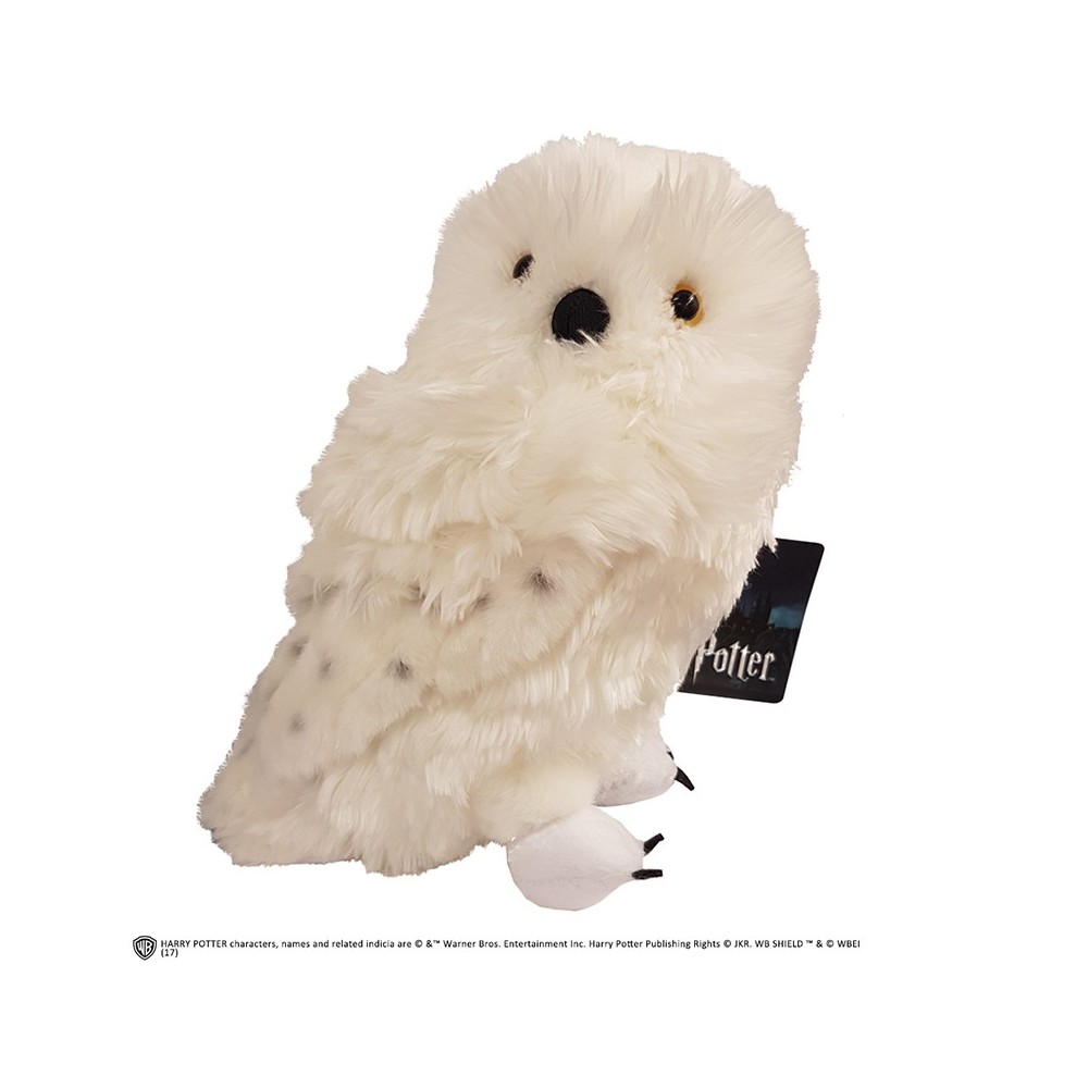 NOBLE COLLECTIONS HARRY POTTER - HEDWIG EDVIGE PELUCHE PLUSH 15 CM