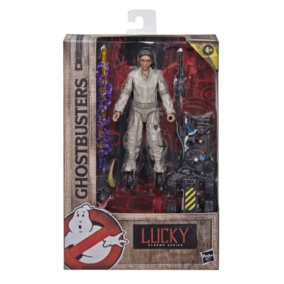 HASBRO GHOSTBUSTERS AFTERLIFE PLASMA SERIES LUCKY ACTION FIGURE