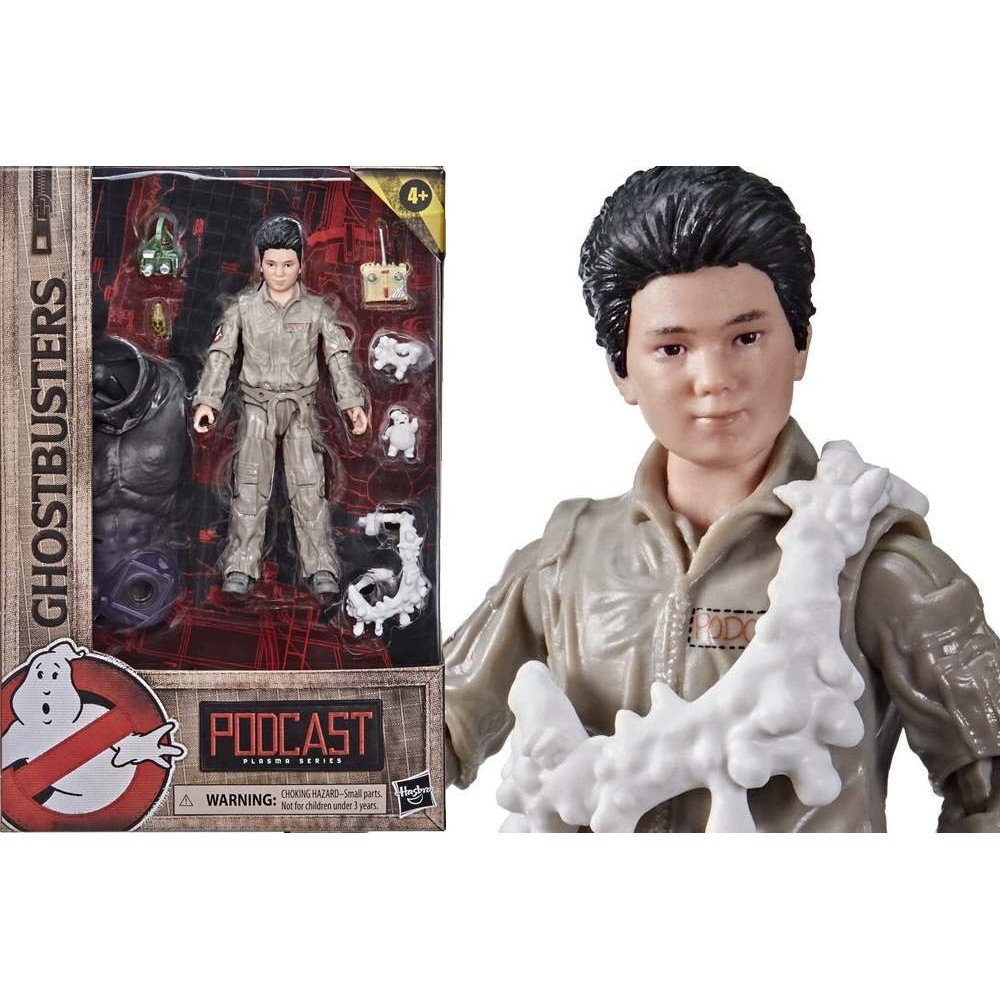 HASBRO GHOSTBUSTERS AFTERLIFE PLASMA SERIES POSCAST ACTION FIGURE