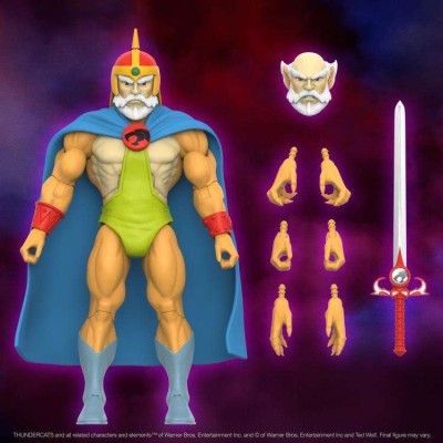 SUPER7 THUNDERCATS ULTIMATES JAGA TOY VERSION ACTION FIGURE