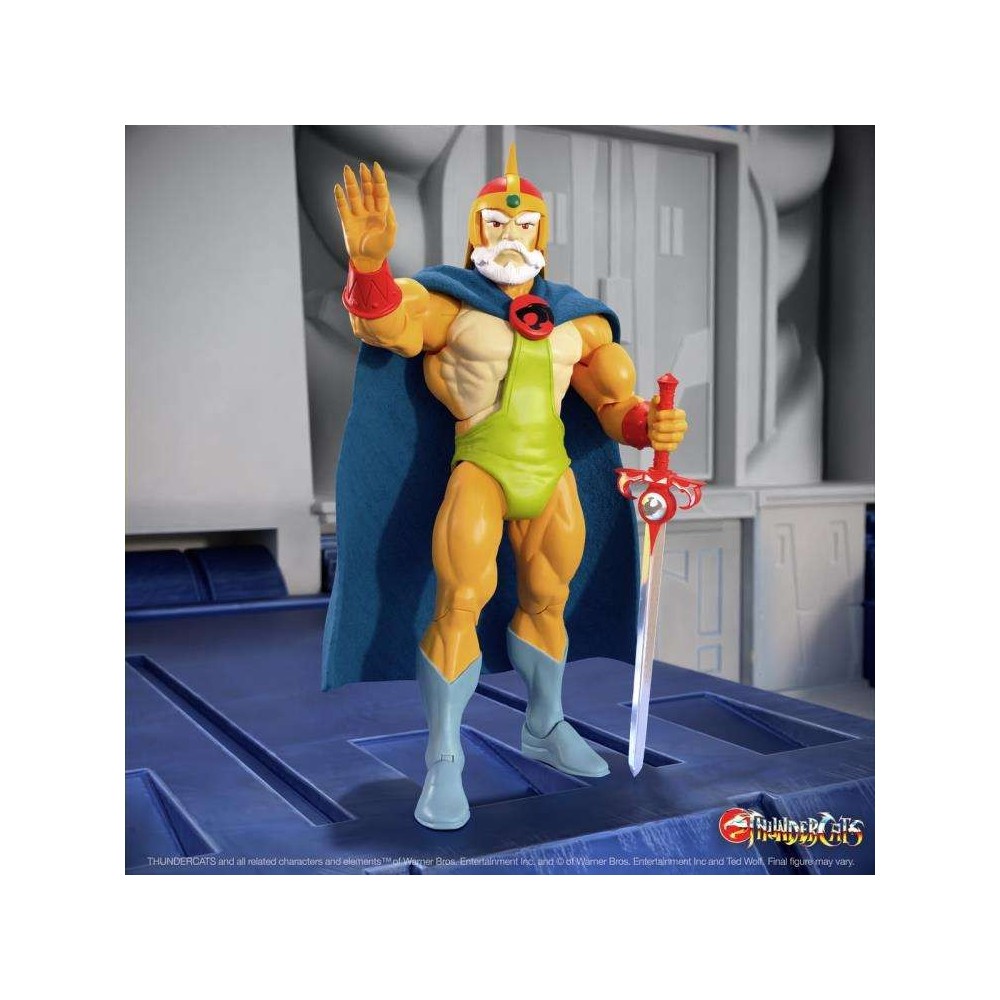 SUPER7 THUNDERCATS ULTIMATES JAGA TOY VERSION ACTION FIGURE