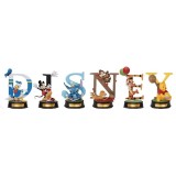 BEAST KINGDOM DISNEY 100 YEARS OF WONDER ALPHABET MINI D-STAGE FIGURES