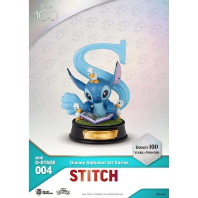 BEAST KINGDOM DISNEY 100 YEARS OF WONDER ALPHABET MINI D-STAGE FIGURES