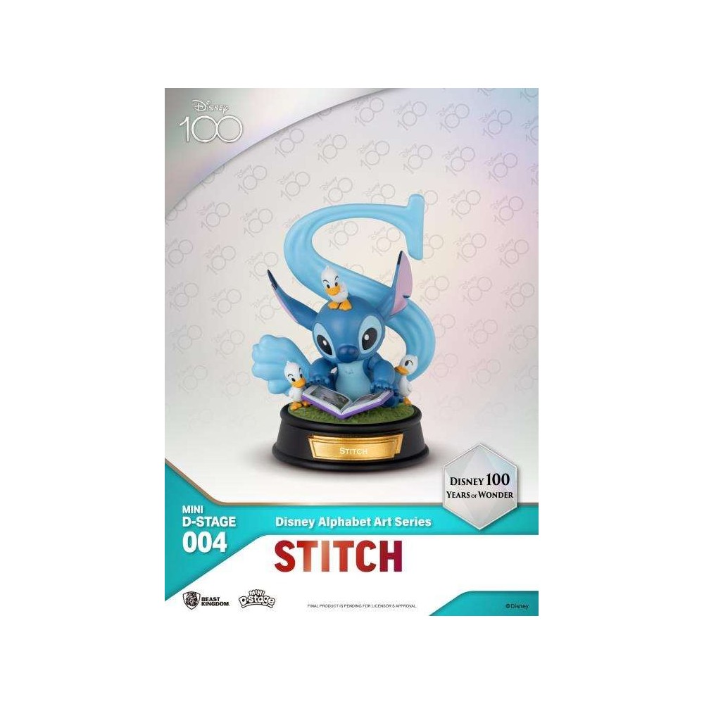 BEAST KINGDOM DISNEY 100 YEARS OF WONDER ALPHABET MINI D-STAGE FIGURES