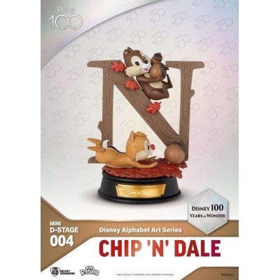 BEAST KINGDOM DISNEY 100 YEARS OF WONDER ALPHABET MINI D-STAGE FIGURES