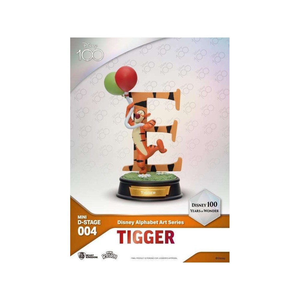 BEAST KINGDOM DISNEY 100 YEARS OF WONDER ALPHABET MINI D-STAGE FIGURES