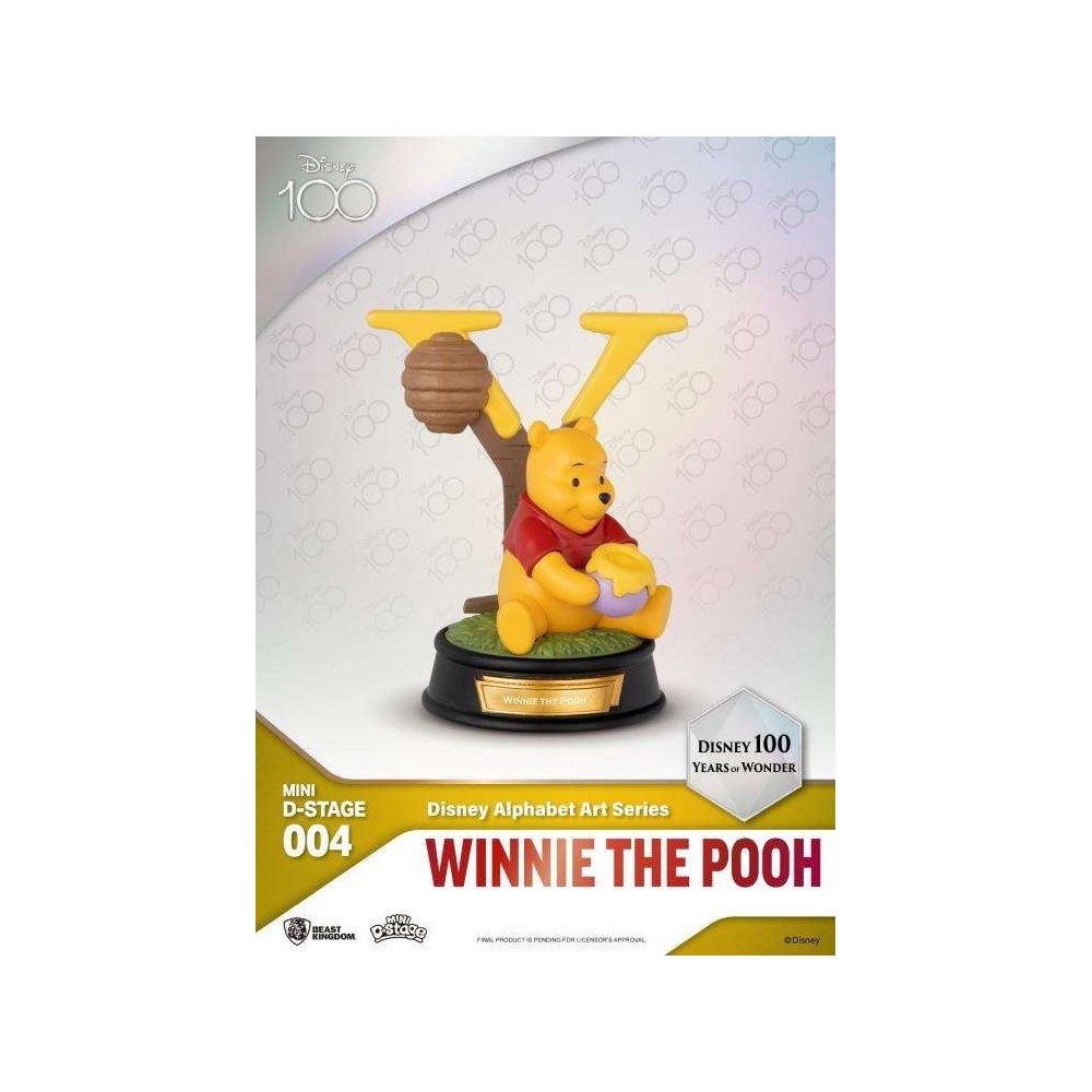 BEAST KINGDOM DISNEY 100 YEARS OF WONDER ALPHABET MINI D-STAGE FIGURES