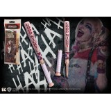 NOBLE COLLECTIONS DC COMICS HARLEY QUINN GOOD NIGHT BASEBALL BAT PEN PENNA