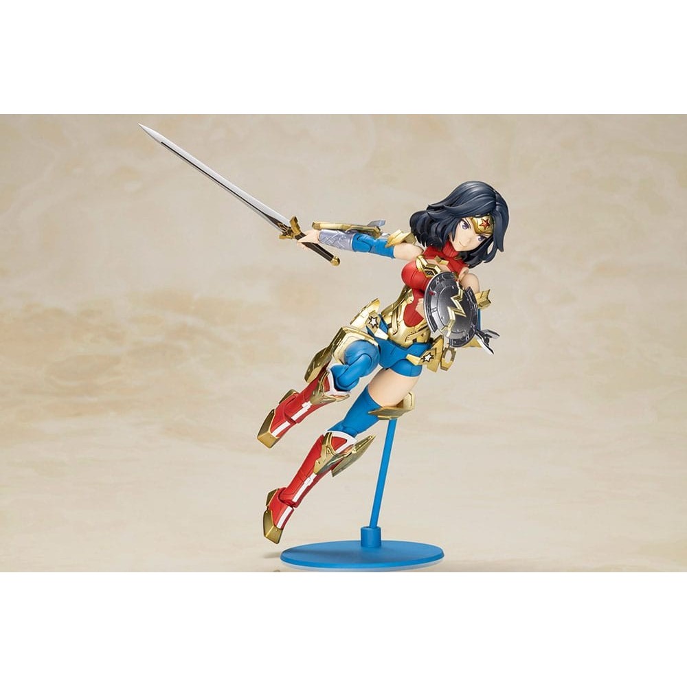 KOTOBUKIYA DC COMICS WONDER WOMAN MODEL KIT ACTION FIGURE