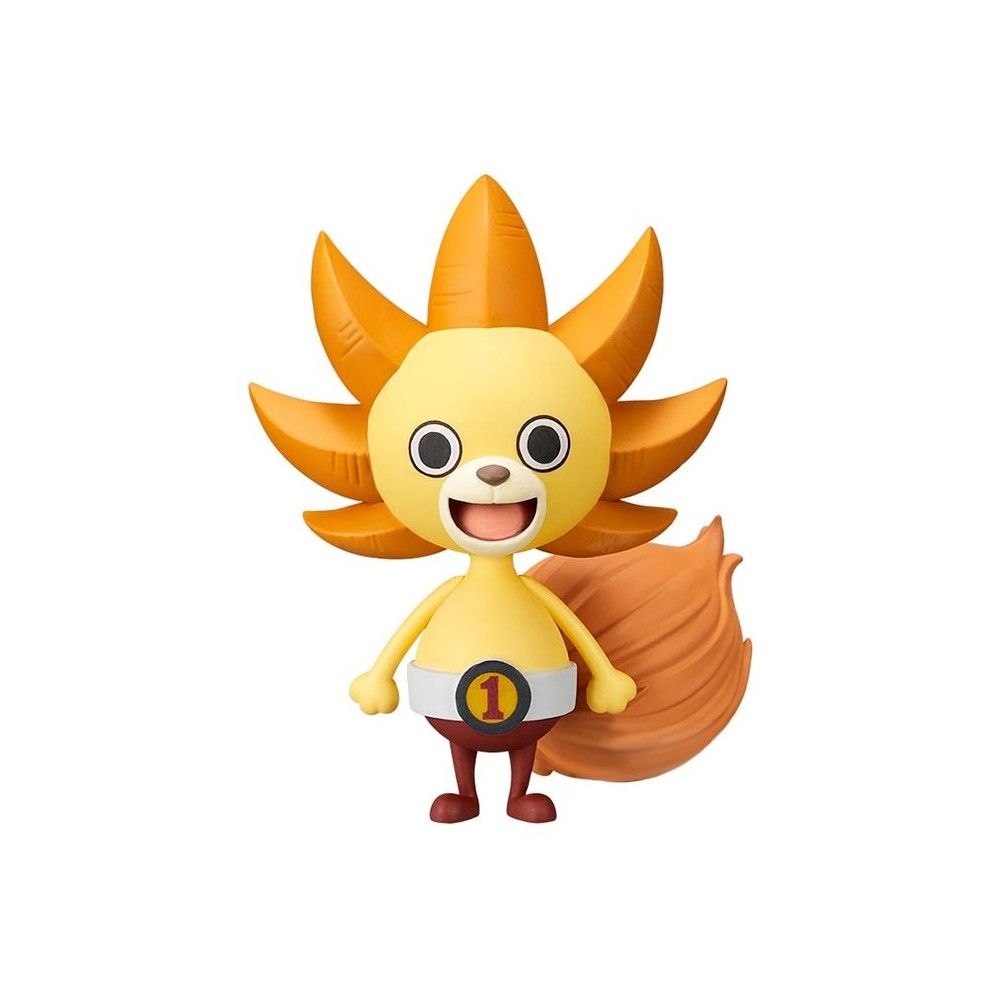 ONE PIECE RED GRANDLINE DXF SUNNY-KUN VOL.5 STATUA FIGURE BANPRESTO