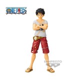ONE PIECE RED GRANDLINE DXF MONKEY.D.LUFFY VOL.6 STATUA FIGURE BANPRESTO