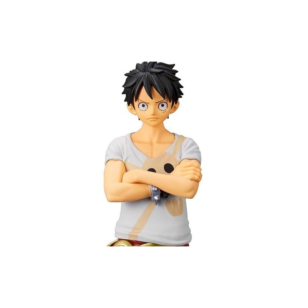 ONE PIECE RED GRANDLINE DXF MONKEY.D.LUFFY VOL.6 STATUA FIGURE BANPRESTO