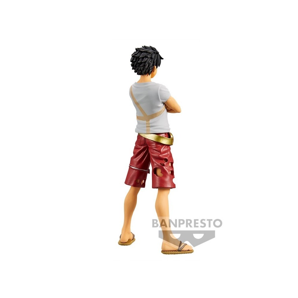 ONE PIECE RED GRANDLINE DXF MONKEY.D.LUFFY VOL.6 STATUA FIGURE BANPRESTO