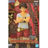 BANPRESTO ONE PIECE RED GRANDLINE DXF MONKEY.D.LUFFY VOL.6 STATUE FIGURE