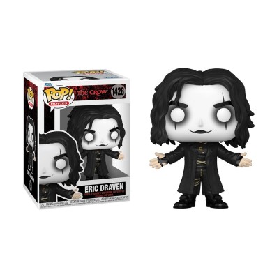 FUNKO FUNKO POP! THE CROW ERIC DRAVEN BOBBLE HEAD KNOCKER FIGURE