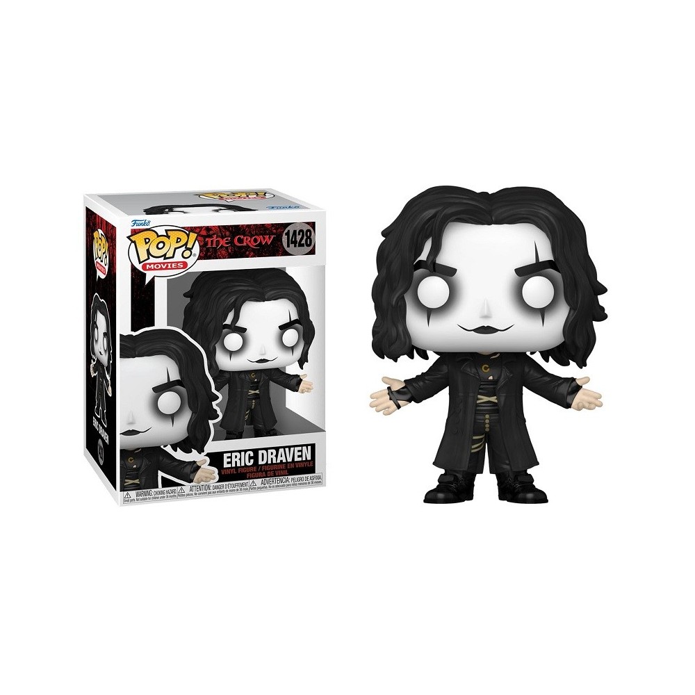 FUNKO FUNKO POP! THE CROW ERIC DRAVEN BOBBLE HEAD KNOCKER FIGURE