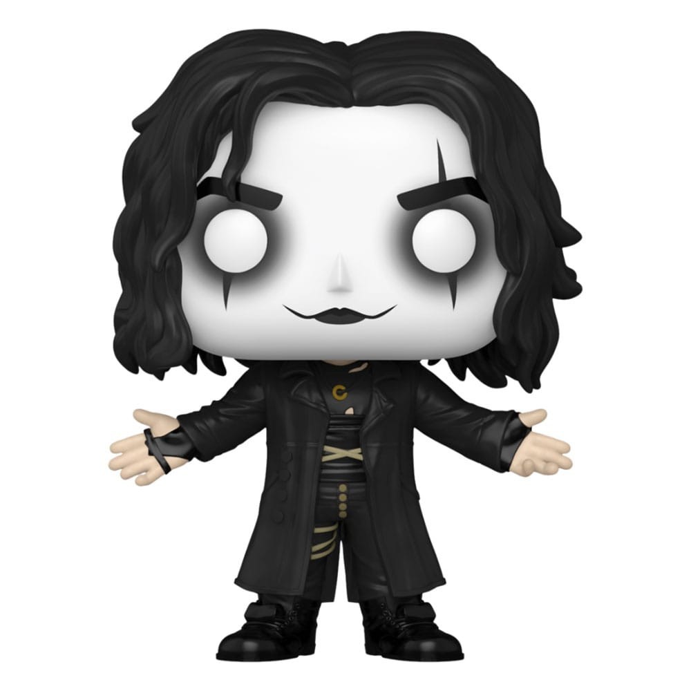 FUNKO FUNKO POP! THE CROW ERIC DRAVEN BOBBLE HEAD KNOCKER FIGURE