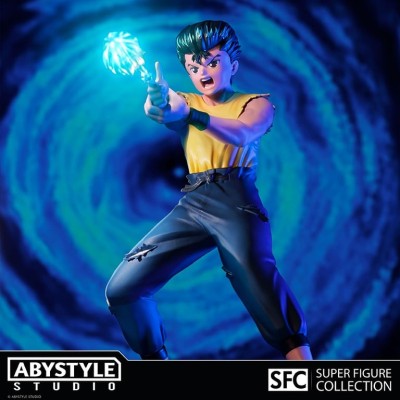 YU YU HAKUSHO - YUSUKE SUPER FIGURE COLLECTION STATUA ABYSTYLE