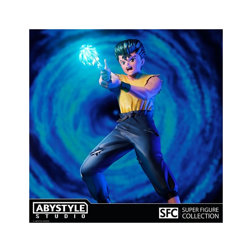 YU YU HAKUSHO - YUSUKE SUPER FIGURE COLLECTION STATUA ABYSTYLE