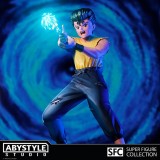 ABYSTYLE YU YU HAKUSHO - YUSUKE SUPER FIGURE COLLECTION STATUE