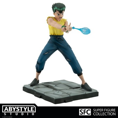 ABYSTYLE YU YU HAKUSHO - YUSUKE SUPER FIGURE COLLECTION STATUE