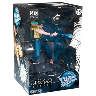 ABYSTYLE YU YU HAKUSHO - YUSUKE SUPER FIGURE COLLECTION STATUE