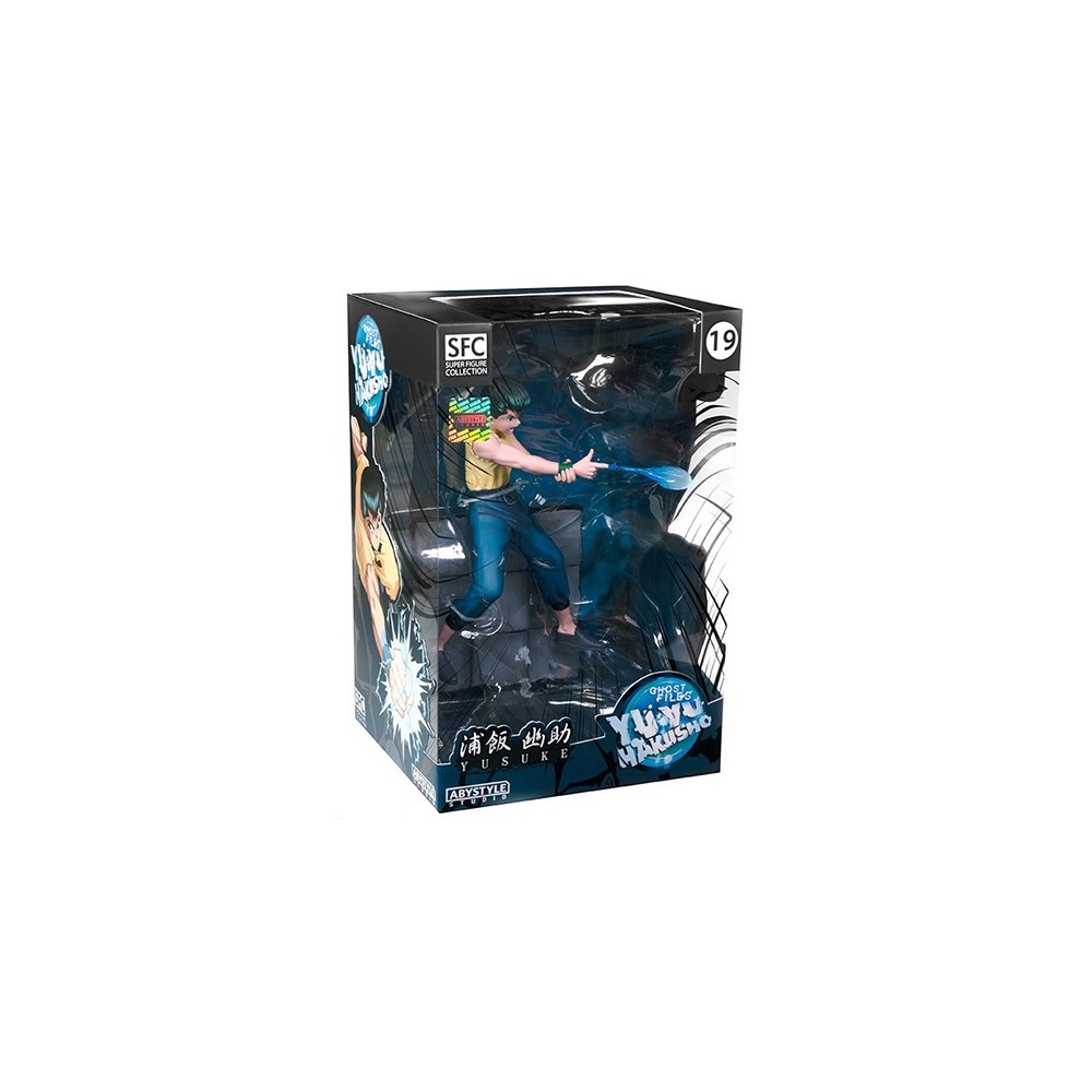 YU YU HAKUSHO - YUSUKE SUPER FIGURE COLLECTION STATUA ABYSTYLE