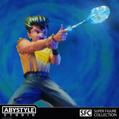 YU YU HAKUSHO - YUSUKE SUPER FIGURE COLLECTION STATUA ABYSTYLE