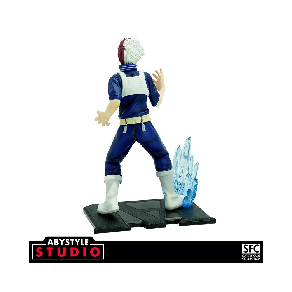 MY HERO ACADEMIA - SHOTO TODOROKI SUPER FIGURE COLLECTION STATUA ABYSTYLE