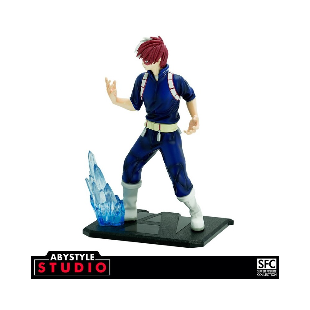 ABYSTYLE MY HERO ACADEMIA - SHOTO TODOROKI SUPER FIGURE COLLECTION STATUE