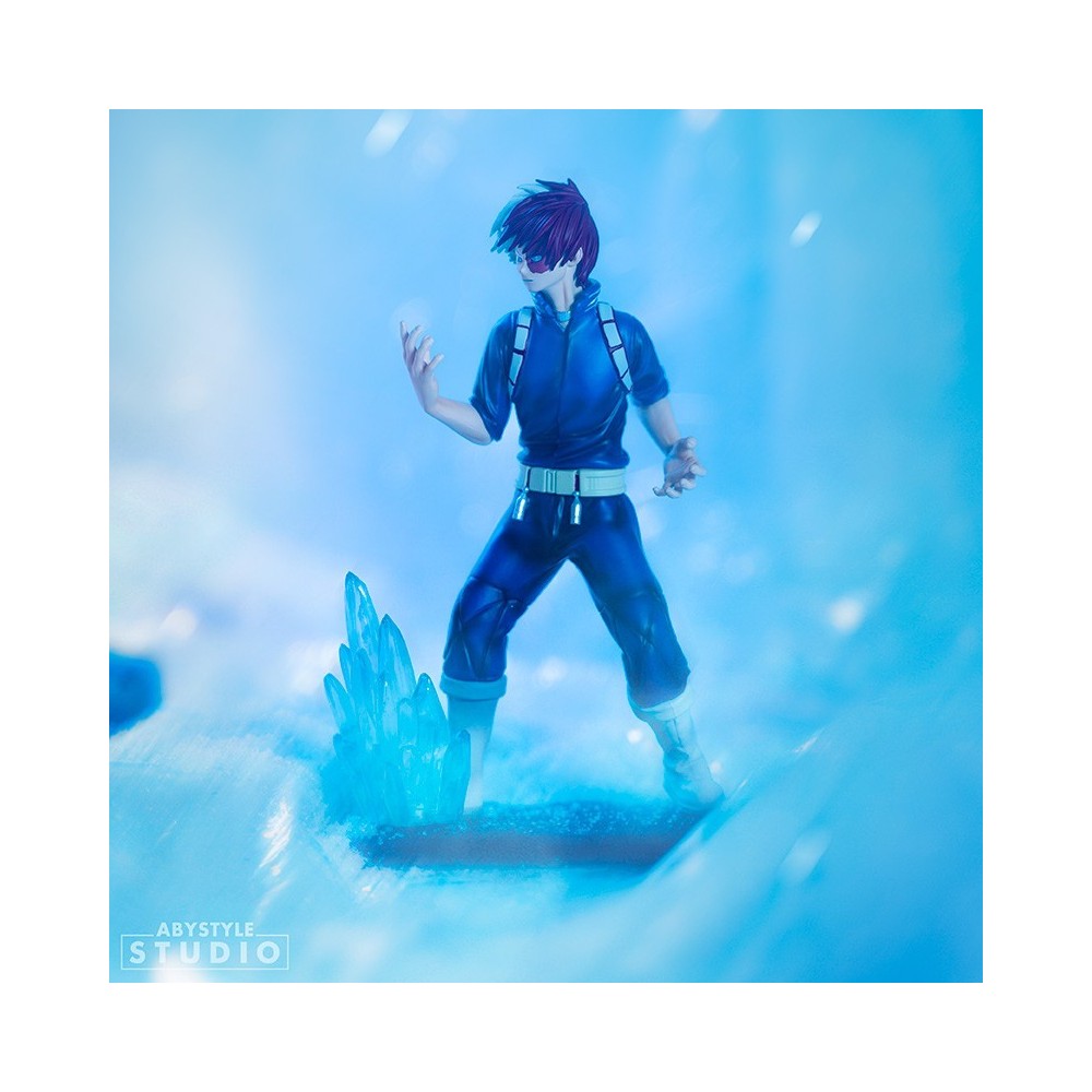 ABYSTYLE MY HERO ACADEMIA - SHOTO TODOROKI SUPER FIGURE COLLECTION STATUE