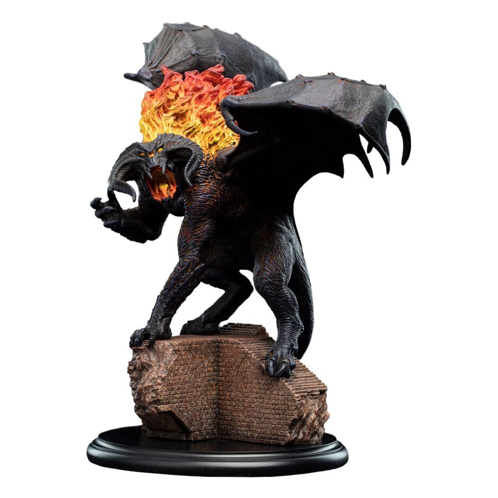 WETA LORD OF THE RINGS MINI EPICS VINYL FIGURE THE BALROG IN MORIA STATUE