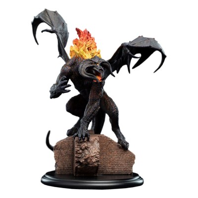 WETA LORD OF THE RINGS MINI EPICS VINYL FIGURE THE BALROG IN MORIA STATUE