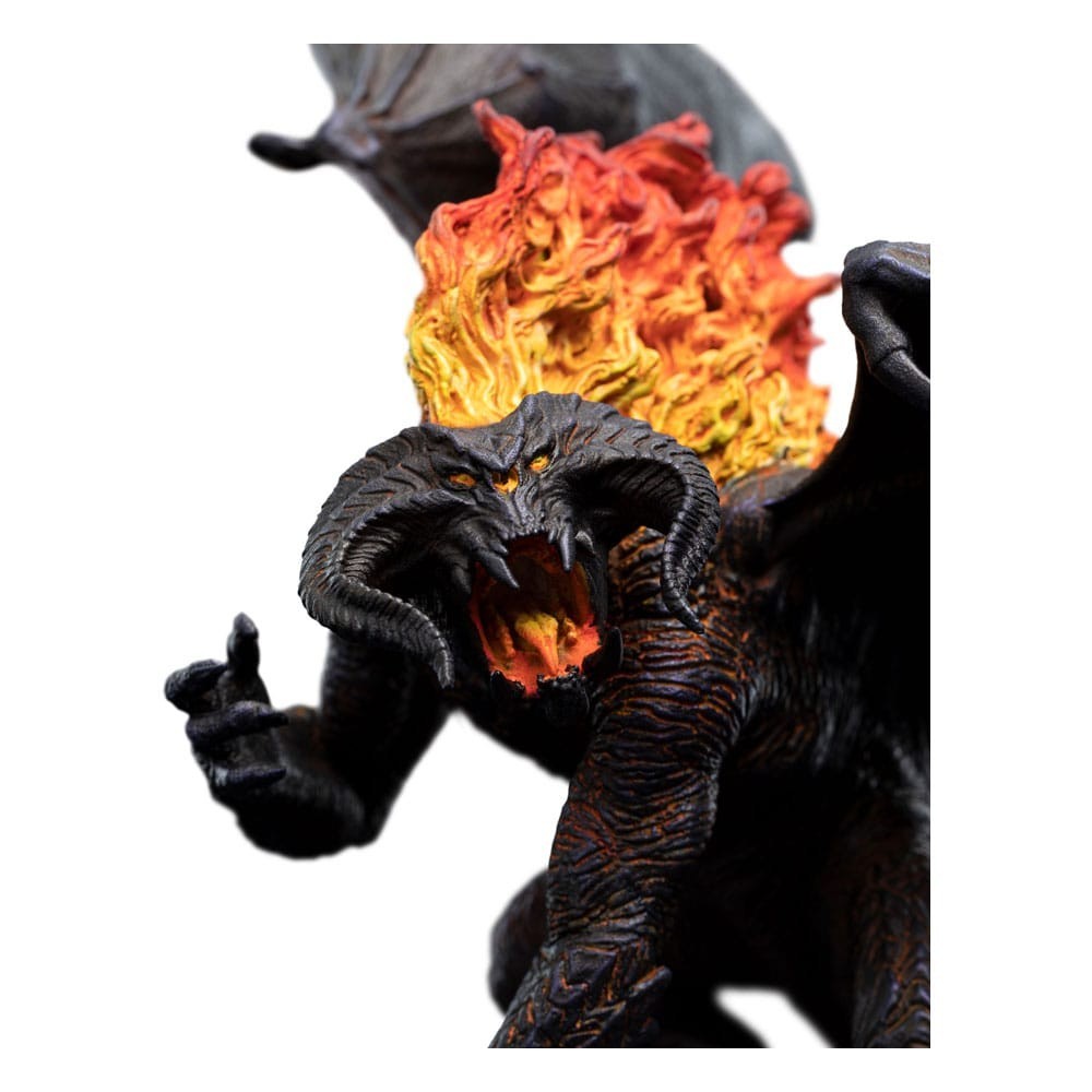 WETA LORD OF THE RINGS MINI EPICS VINYL FIGURE THE BALROG IN MORIA STATUE