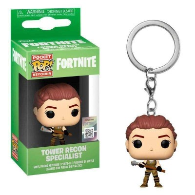 FUNKO FORTNITE TOWER RECON SPECIALIST POCKET POP! KEYCHAIN