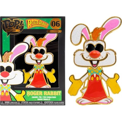 FUNKO FUNKO POP! PIN ROGER RABBIT PIN FIGURE