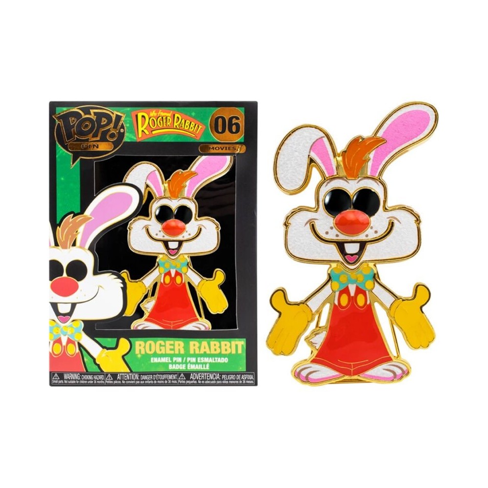 FUNKO FUNKO POP! PIN ROGER RABBIT PIN FIGURE